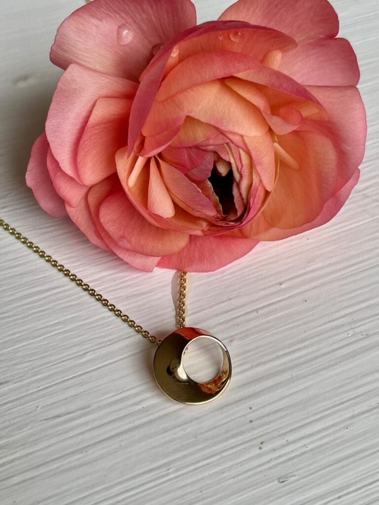 Mobius Pendant